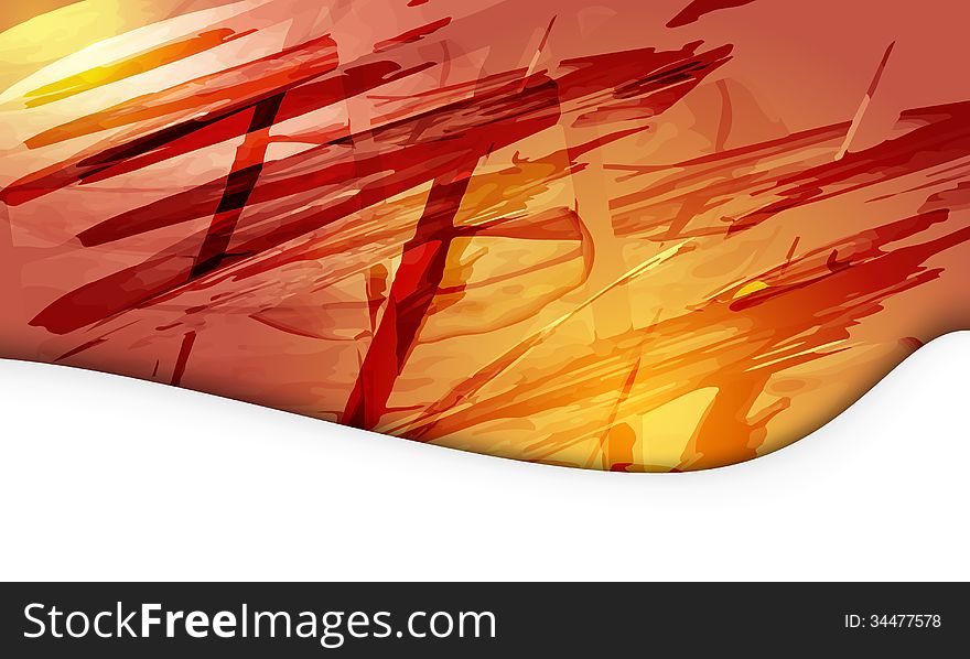 Vector abstract background and pattern