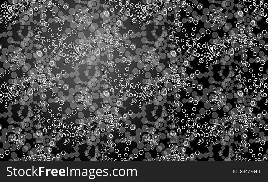 Blackand white backdrop with pattern