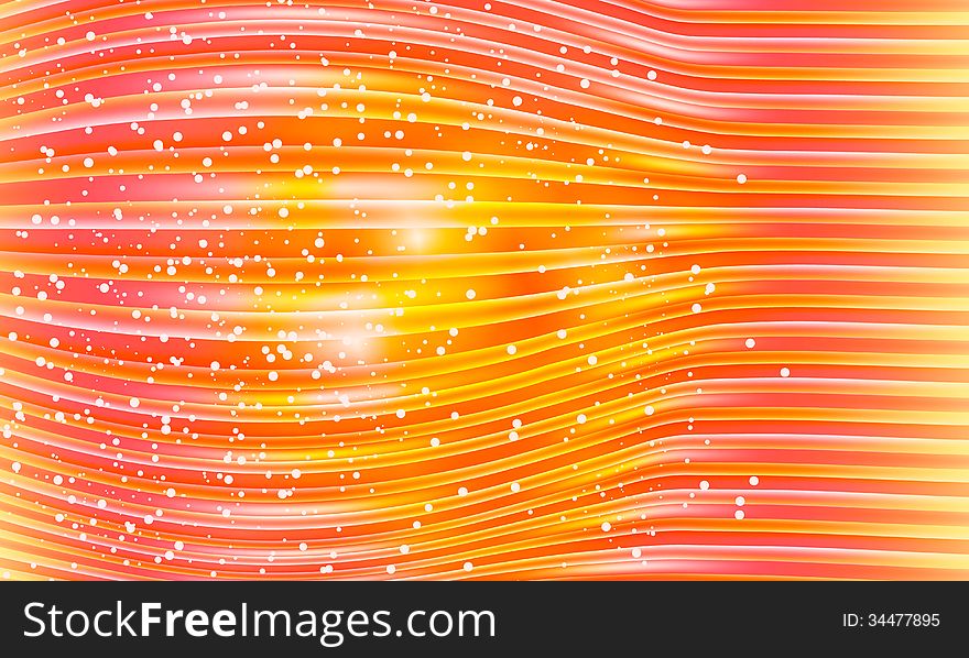 Vector abstract background and lines