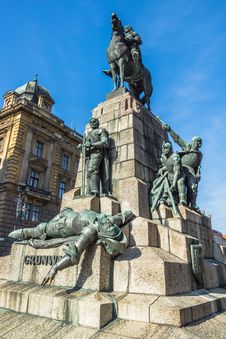 Grunwald Monument Stock Photography Grunwald Monument Stock Photography