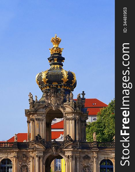 Zwinger Tower - Dresden, Germany