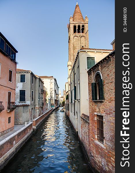 Canal In Venezia