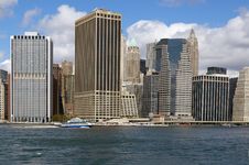 Downtown Manhattan Stock Images Downtown Manhattan Stock Images