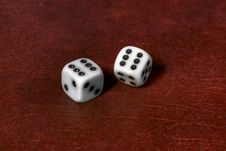 Dices Royalty Free Stock Photography