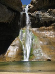 Lower Calf Creek Falls Stock Images Lower Calf Creek Falls Stock Images
