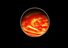 Mars The Red Planet Stock Image Mars The Red Planet Stock Image