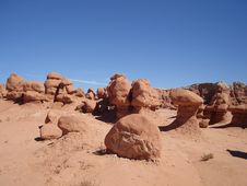 Goblin Valley Stock Image Goblin Valley Stock Image