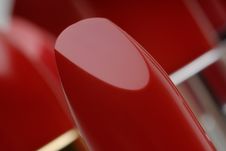 Red Lipstick Stock Photos