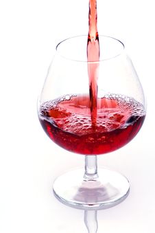 Red Wine Stock Photography