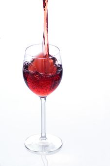Red Wine Royalty Free Stock Image
