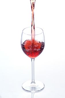 Red Wine Stock Photography Red Wine Stock Photography