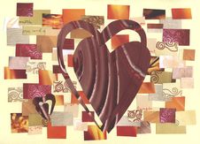 Hearts - Collage Stock Photo Hearts - Collage Stock Photo