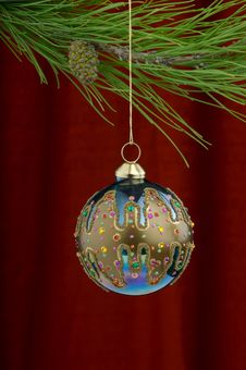 Christmas Decorations Royalty Free Stock Photo Christmas Decorations Royalty Free Stock Photo