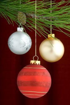 Christmas Decorations Royalty Free Stock Images