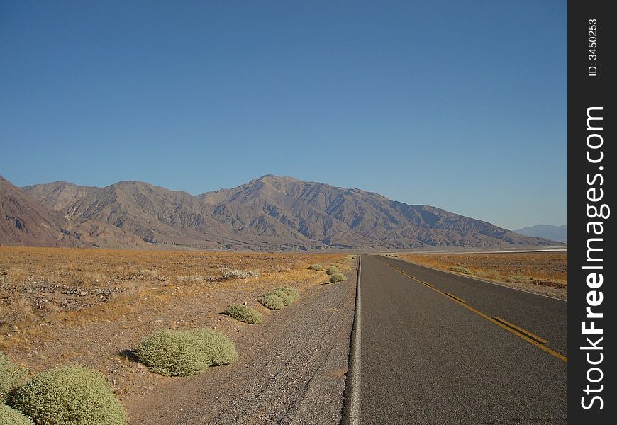 Road Through Death Valley