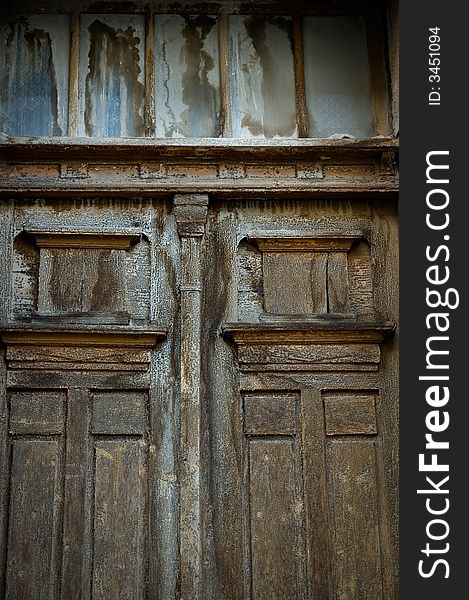 Old door