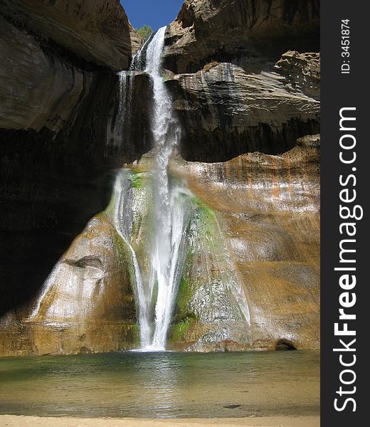 Lower Calf Creek Falls is located in Utah.