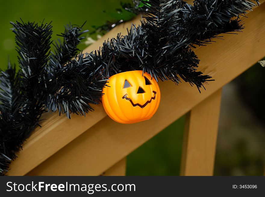 Photo of a Halloween Decoration - Holiday Related