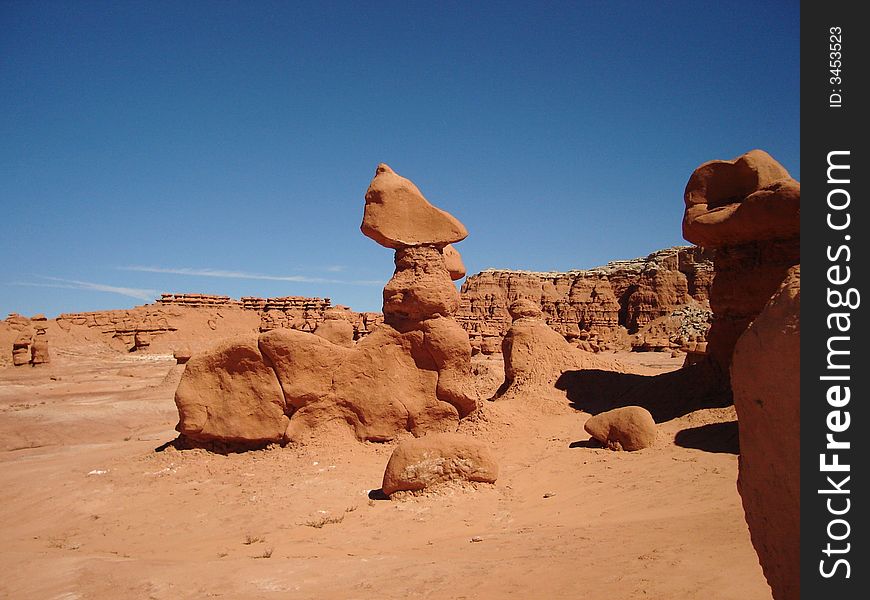 Goblin Valley is the small state park in Utah.