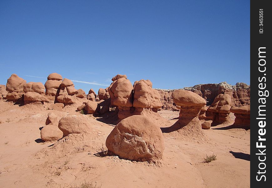 Goblin Valley is the small state park in Utah.