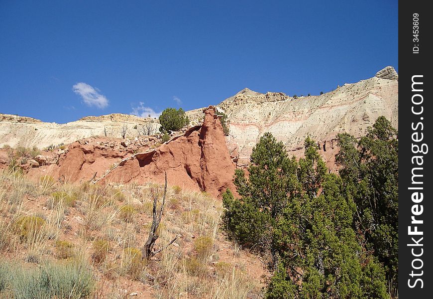 Kodachrome basin State Park is the popular destination in Utah