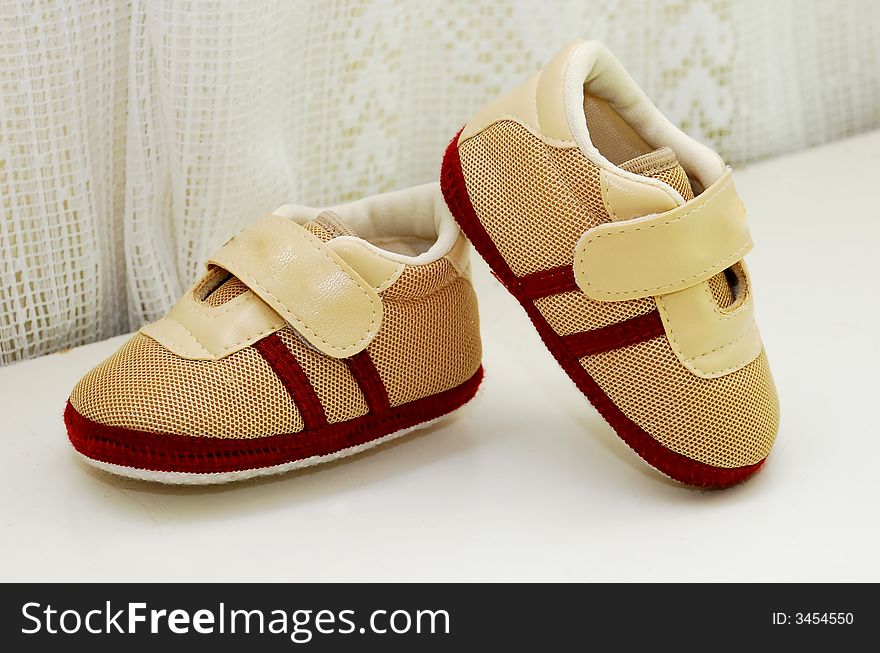 Baby shoes