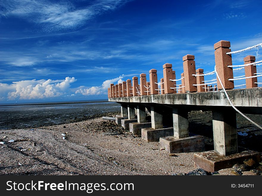 Port jetty