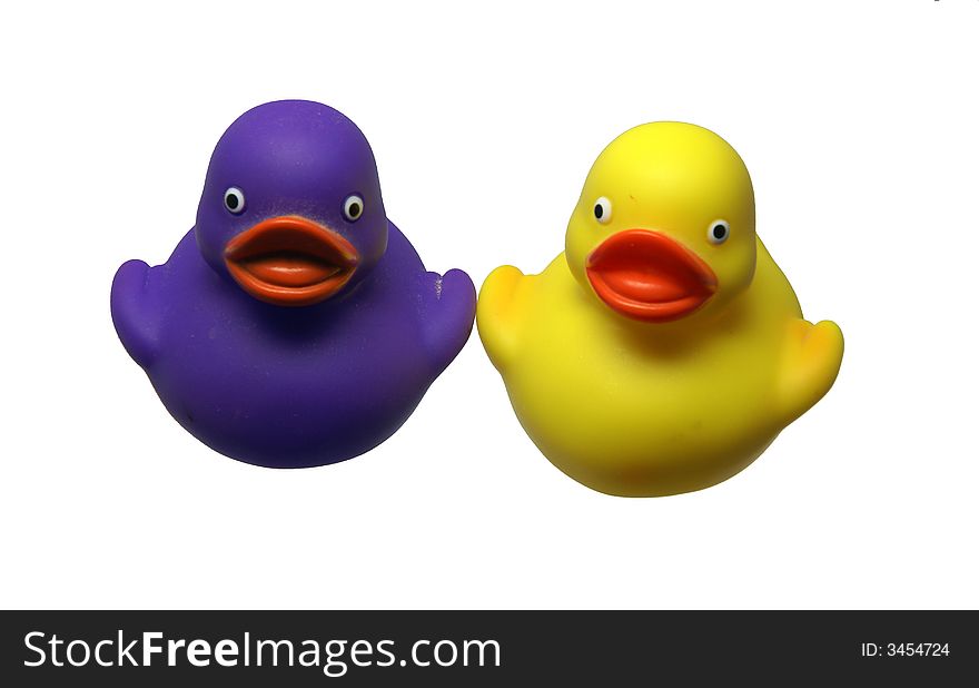 Rubber Ducks Couple