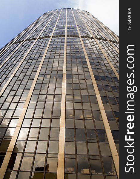 Close up of Tour Montparnasse