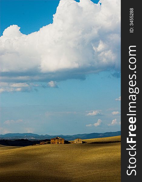 Landscape,Tuscany Val D Orcia