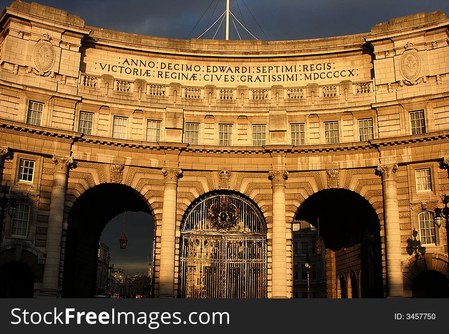 The Admiralty Arch, London, England