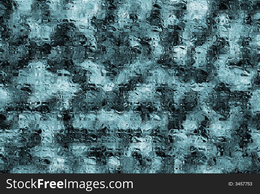 Glass background, grey green colour