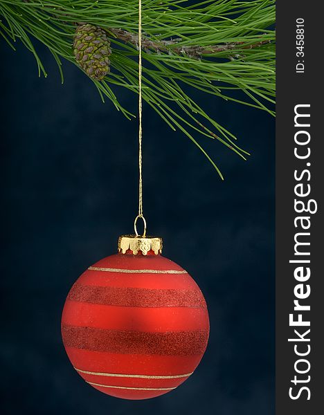 Christmas Decoration on a tree