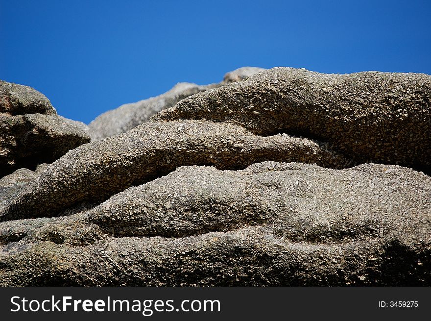 Trencrom, Granite Rocks