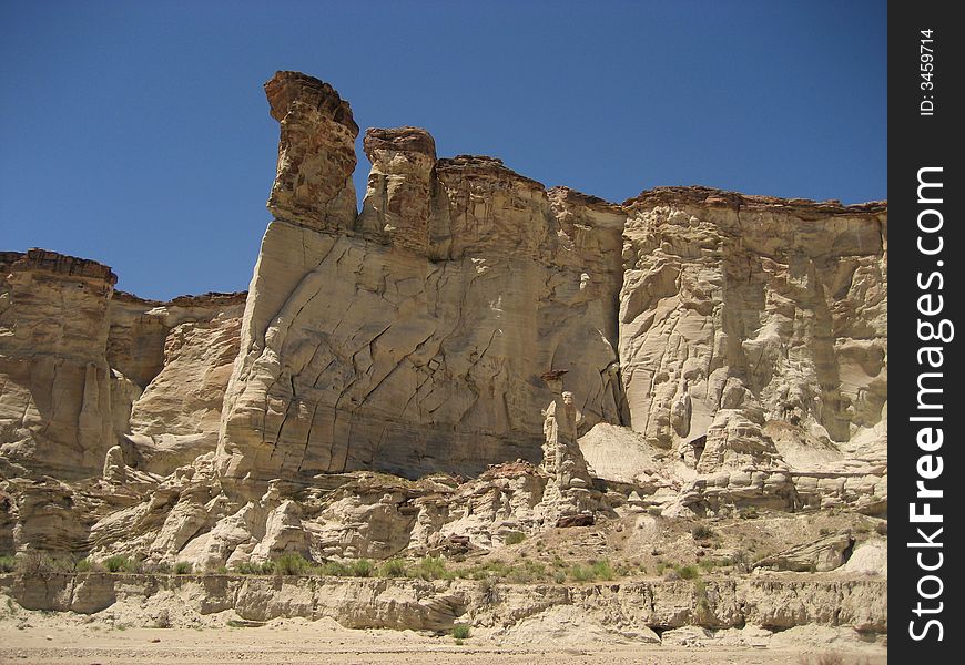 Wahweap Hoodoos is located in Grand Staircase-Escalante National Monument.