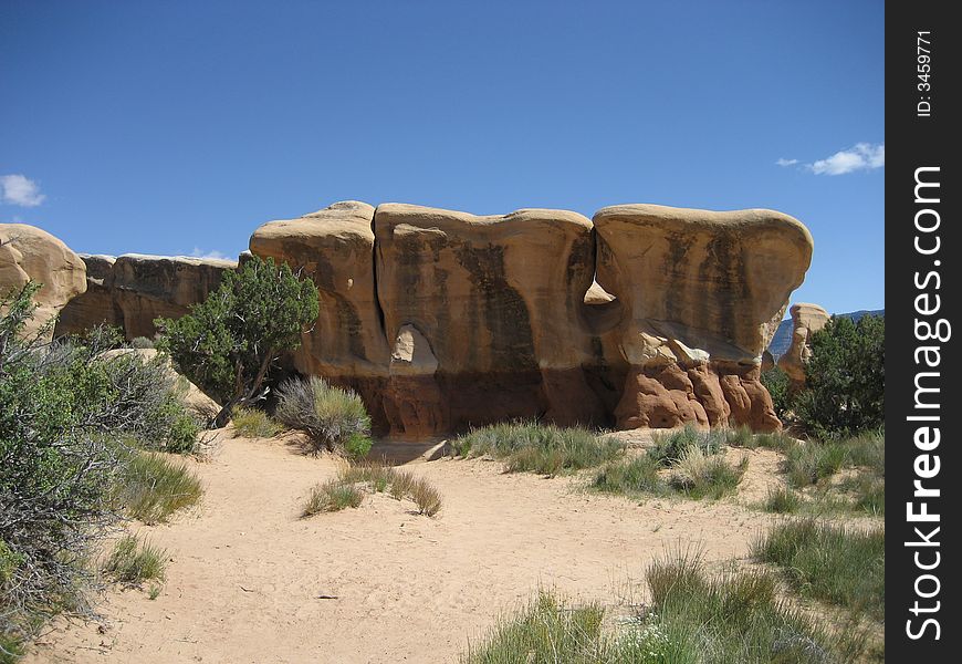 Devils Garden in Grand Staircase-Escalante National Monument.