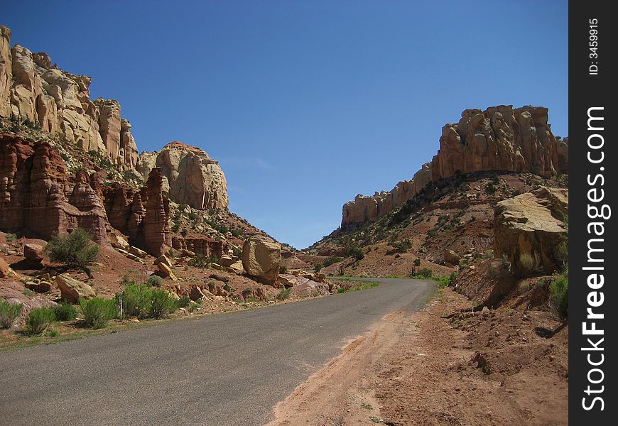 Long Canyon (Burr Trail)
