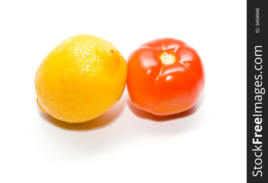 Tomato And Lemon