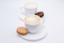 Coffee, Milk And Cream Royalty Free Stock Image