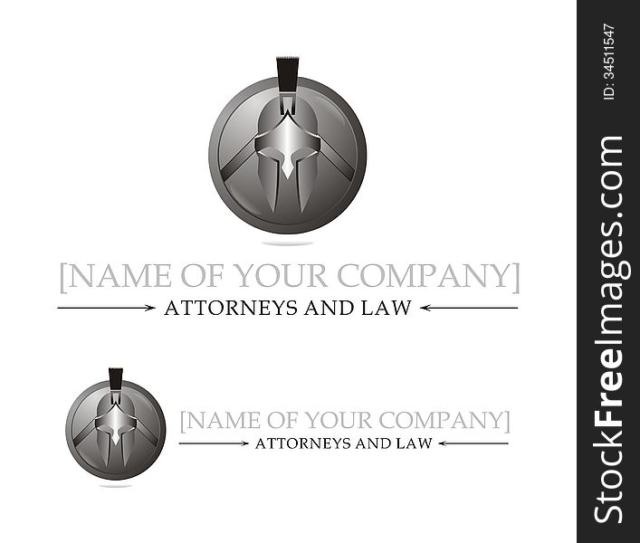 This logo suit for law firm & attorneys company