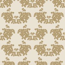 Seamless Background With Floral Pattern Royalty Free Stock Photography Seamless Background With Floral Pattern Royalty Free Stock Photography