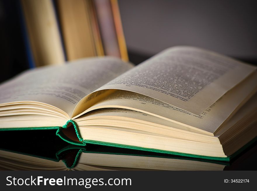 Books On The Table