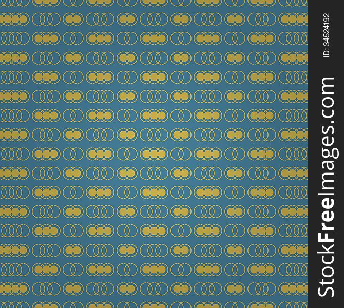 New seamless pattern with dots and rings can use like contemporary background. New seamless pattern with dots and rings can use like contemporary background