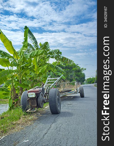 Vehicles Used In Agriculture.