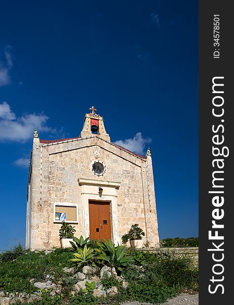 Old Small Church in Malta