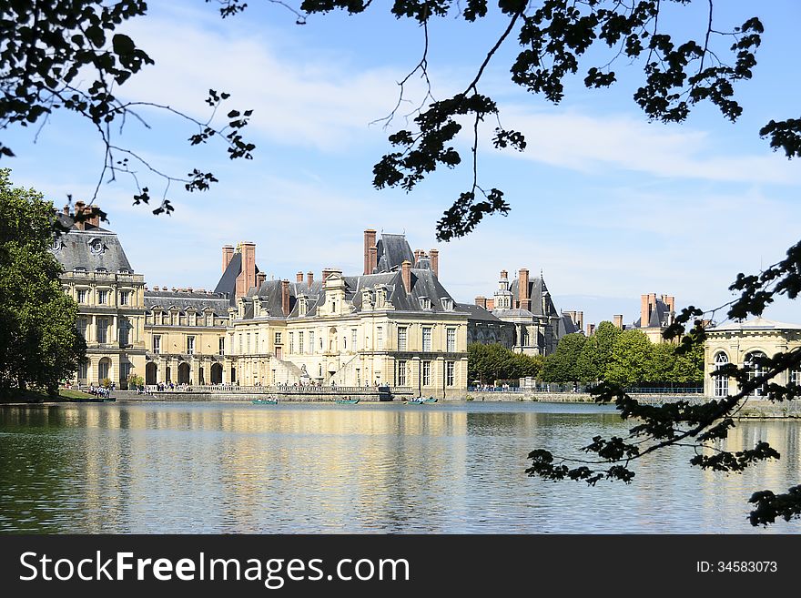 The Castle Of Fontainebleau