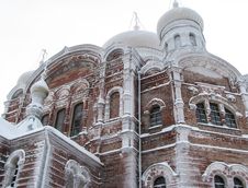 Russian Church Belogorsky Monastery Stock Photos Russian Church Belogorsky Monastery Stock Photos