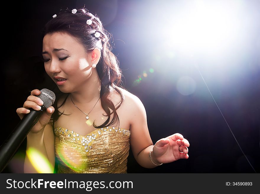 Singing Woman Of Asia