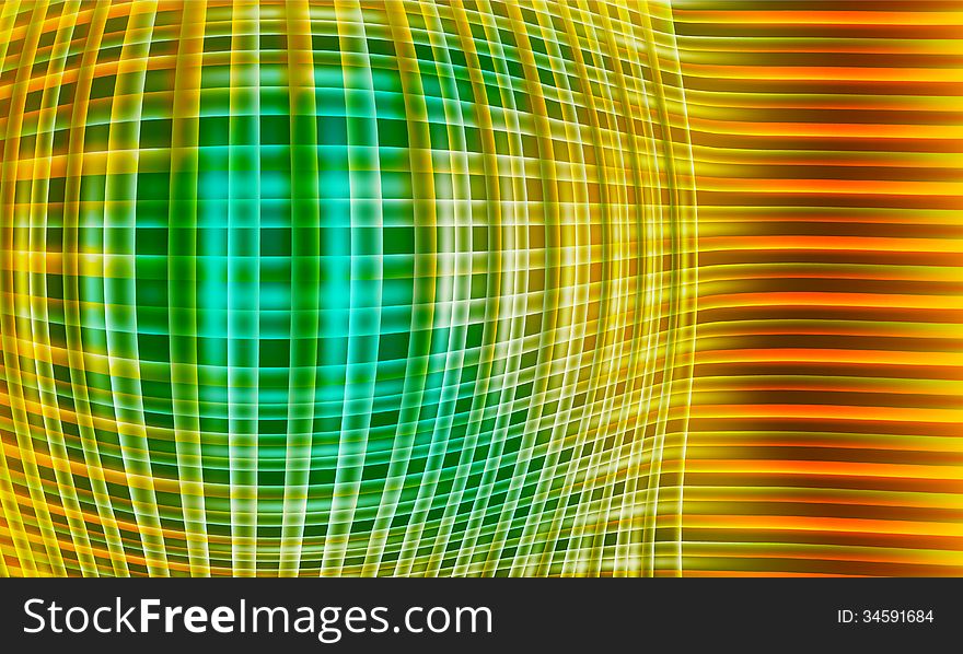 Vector background with transparent lines