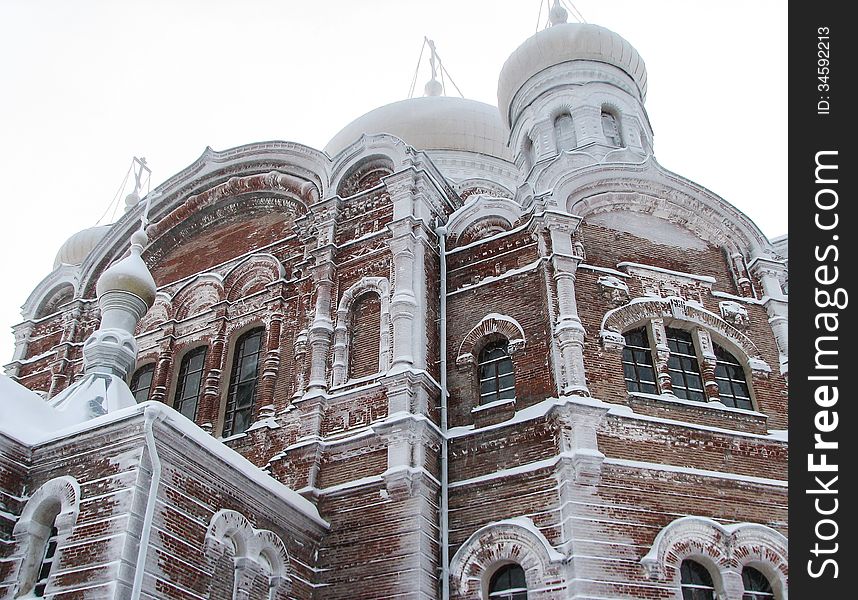 Russian Church Belogorsky Monastery